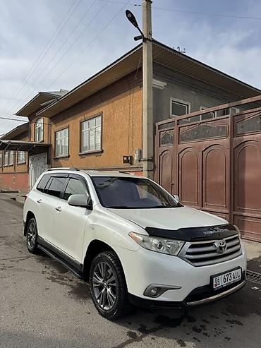Toyota: Toyota Highlander: 2012 г., 3.5 л, Автомат, Бензин, Кроссовер — 2