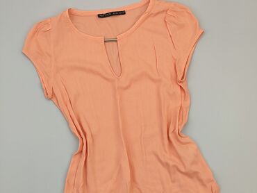 zara białe t shirty: Blouse, Zara, M (EU 38), condition - Good