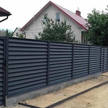 Заборы жалюзи: Заборы жалюзи, Гарантия, Бесплатный выезд — 3