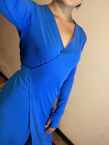 голубое платья: Повседневное платье, S (EU 36), M (EU 38)