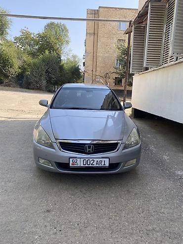 климат одиссей: Honda Accord: 2003 г., 3 л, Автомат, Бензин, Седан — 1