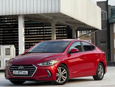 хундай ионик: Hyundai Elantra: 2018 г., 2 л, Автоматтык, Бензин, Седан