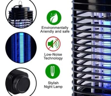 Oprema i sredstva za zaštitu: Elektricna Lampa za Komarce LF200 NOVO Lampa Protiv Insekata AKCIJA — 7