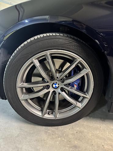 bmw i7: BMW G30 üçün 18 düymlük 662 Style M diskləri və təkərlər satılır — 4