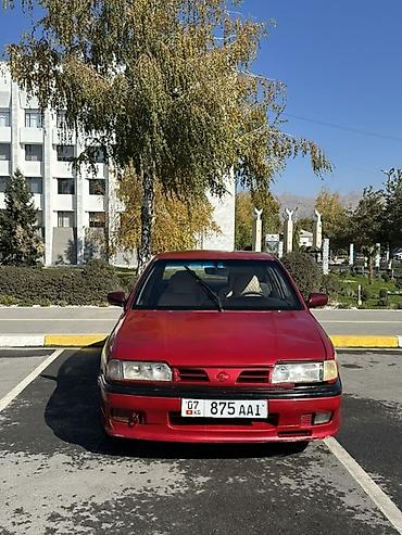 спарк сатуу: Nissan Primera: 1995 г., 1.6 л, Кол менен иштөөчү, Бензин, Седан — 4