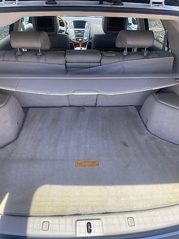 lexus 270 rx: Lexus RX: 2009 г., 3.5 л, Автомат, Бензин, Кроссовер — 2