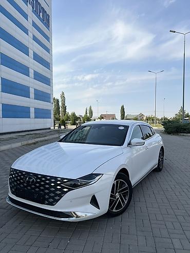 хюндай грандеор: Hyundai Grandeur: 2020 г., 3 л, Автомат, Газ, Седан — 1