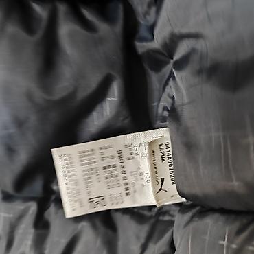 Верхняя одежда: Продам детский пуховик,оригинал PUMA. Одевали раза три — 8