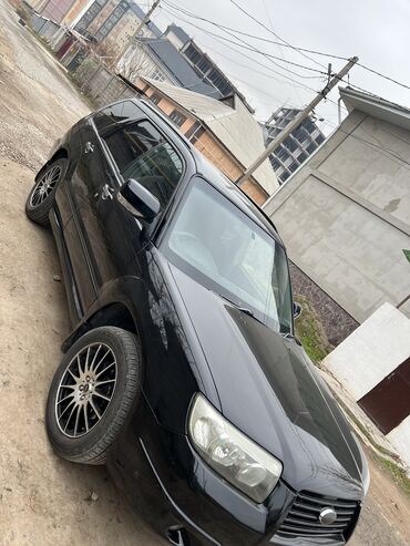 Subaru: Subaru Forester: 2005 г., 2 л, Автомат, Газ, Кроссовер