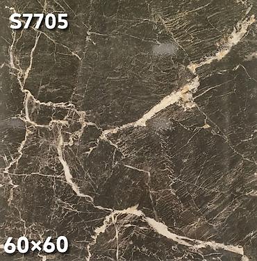 Керамогранит: Назначение: Для пола, цвет - Серый, Матовое, 100х100 см — 53