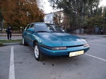 электронный машине: Mazda 323: 1992 г., 1.6 л, Механика, Бензин, Хэтчбэк