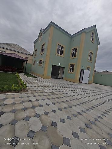 heyet evleri type 1: 6 otaqlı, 250 kv. m, Kredit yoxdur, Yeni təmirli — 4