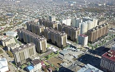 3 3: 3 комнаты, 128 м², Средний Джал Элитка, 12 этаж, ПСО (под самоотделку) — 1