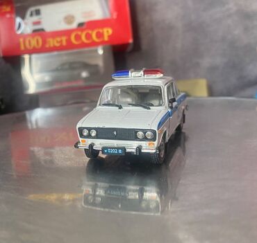 Avtomobil modelləri: VAZ, 1982 il, 1:43, Dəmir, Ödənişli çatdırılma — 7