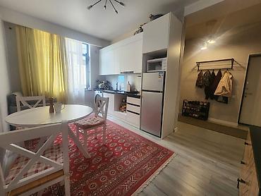70000: 1 комната, 40 м², Киргизия 1 Элитка, 3 этаж, Евроремонт — 4
