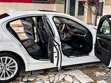 машина на обмен с доплатой: BMW 5 series: 2014 г., 2 л, Автомат, Бензин, Седан — 2