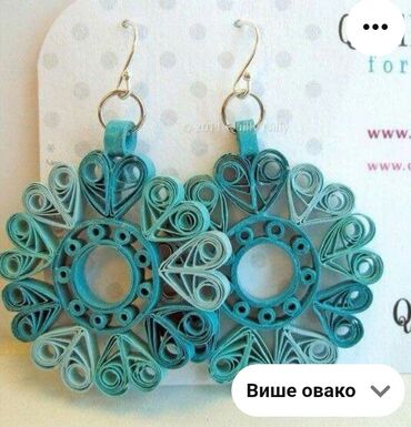 Minđuše: Pirsing, Handmade — 68