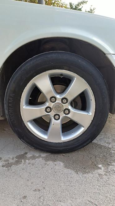 Диски: Литые Диски R 16 Toyota, Комплект, отверстий - 5, Б/у — 3