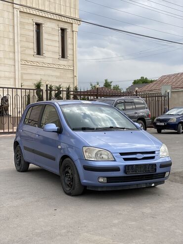 бу авто газ: Hyundai Getz: 2005 г., 1.6 л, Автомат, Бензин, Хэтчбэк