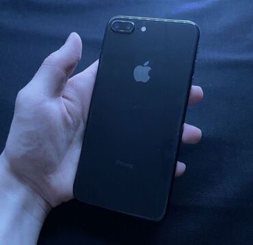 телефон 9s: IPhone 8 Plus, Жаңы, 64 ГБ, Кара, 100 %