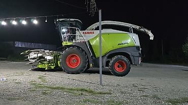 15 5r38: Кормоуборочный комбайн CLAAS JAGUAR 850 с кукурузной жаткой. Основные — 3