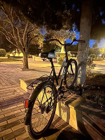İşlənmiş Şəhər velosipedi Stels, 26", sürətlərin sayı: 1, Ünvandan götürmə lalafo.az -da İşlənmiş Şəhər velosipedi Stels, 26", sürətlərin sayı: 1, Ünvandan götürmə