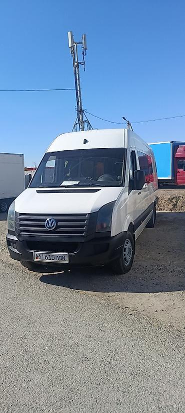 прес подборщик фахр: Volkswagen Crafter: 2011 г., 2.7 л, Механика, Дизель, Бус — 3