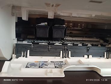 printer rəngli: Canon PIXMA MG2440 çoxfunksiyalı cihaz işlemir ustaya gedmelidi - 3‑ü — 3