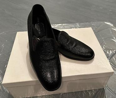 Ayaqqabılar: Giorgio Armani, yeni, made in İtaly, skat derisi, smokinq ve toy uchun — 4