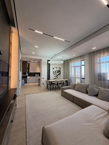 Продажа квартир: 4 комнаты, 130 м², Элитка, 7 этаж, Дизайнерский ремонт — 6