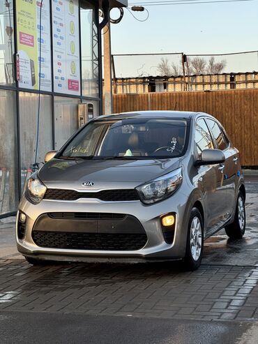 сиденье трактор: Kia Morning: 2018 г., 1 л, Автомат, Бензин, Хэтчбэк