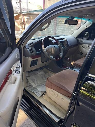 шахман 25 тонник: Lexus GX: 2008 г., 4.7 л, Автомат, Бензин, Внедорожник — 5