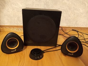 komputer rolu: Genius SP-SW2.1 800 multimedia akustika sistemi - 2.1 kanal