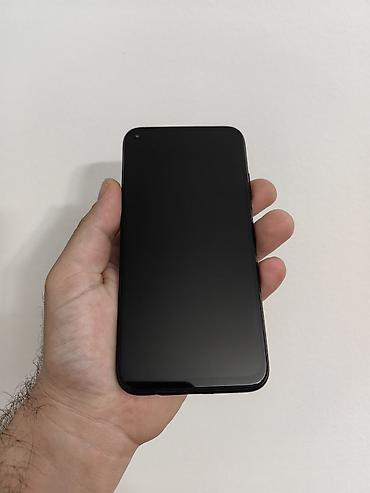 darkwood dub: Huawei P40 lite crni dual sim free, sa 6/128 gb memorije. Dobro očuvan — 1