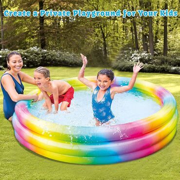 CD, DVD disklər və kassetlər: Yeni Şişmə Hovuz Intex, 1.1 - 2 m, 201 - 500 l