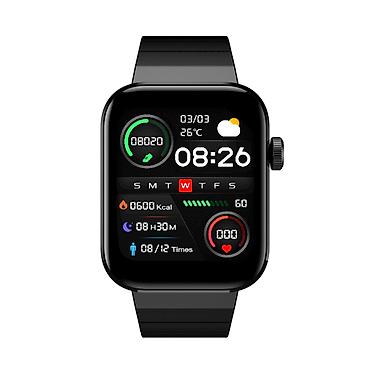 Smart saatlar: Yeni, Smart saat, Smart, Sensor ekran, rəng - Qara — 3