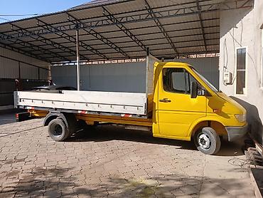 спринтер полка: Mercedes-Benz Sprinter 410D, бортовой грузовик. Практичный — 3