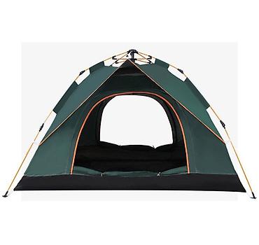 для комаров: Палатка автоматическая G-Tent 210х210х135 см Купить в Бишкеке — 7