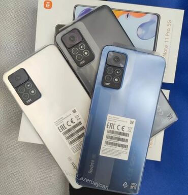 ала тол: Xiaomi, Redmi Note 11 Pro, 128 ГБ, цвет - Голубой, 2 SIM
