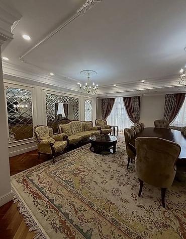 жк алтын булак: 4 комнаты, 140 м², Нижний Джал (Джал-23) Элитка, 5 этаж, Дизайнерский ремонт — 3