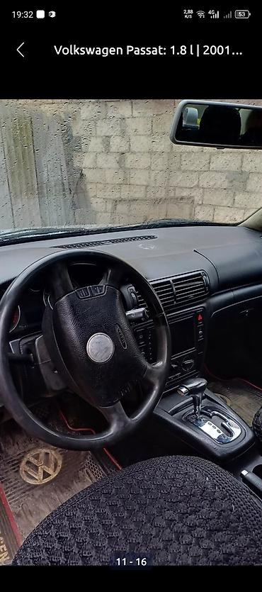 Volkswagen: Volkswagen Passat: 1.8 l | 2001 il Sedan — 17