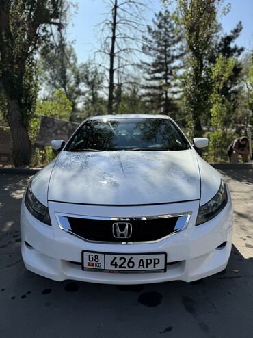 Honda: Honda Accord: 2009 г., 2.4 л, Механика, Бензин, Купе