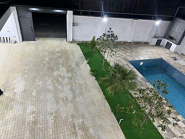Günlük kirayə evlər: Bağ evi kirayə verilir, Merdekan Mərdəkanda yerləşən isti, hovuzlu bağ — 12