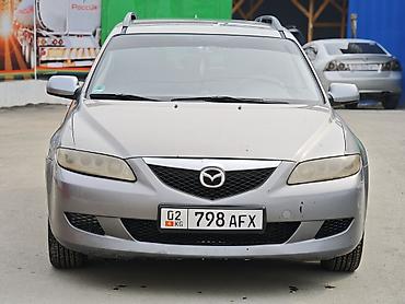 Mazda: Mazda 6: 2003 г., 2 л, Механика, Дизель, Универсал — 2
