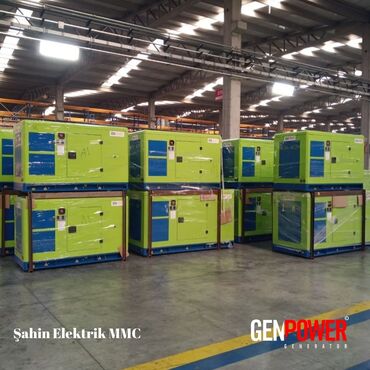 generator satisi: Yeni Dizel Generator GenPower, Pulsuz çatdırılma, Zəmanətli, Kredit yoxdur
