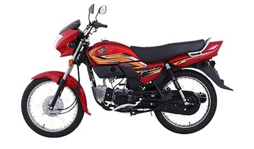 Мотоциклы: Классический мотоцикл Honda, 100 куб. см, Бензин, Взрослый, Б/у