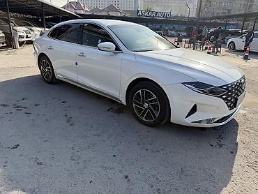 Унаа сатуу: Hyundai Grandeur: 2020 г., 3 л, Автомат, Газ, Седан — 5