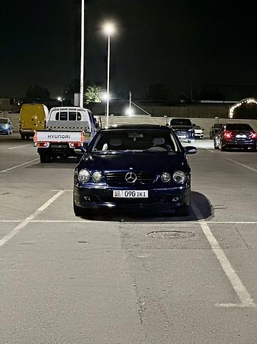 mercedes benz e 200: Mercedes-Benz CL-Class: 2002 г., 5 л, Автомат, Газ, Купе — 4