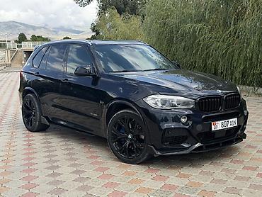 машина bwm: BMW X5: 2017 г., 4.4 л, Автомат, Бензин, Кроссовер — 1