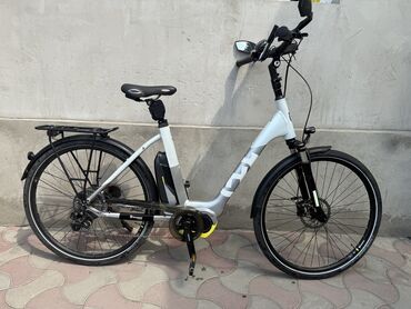 Городские велосипеды: Городской велосипед, Б/у — 18